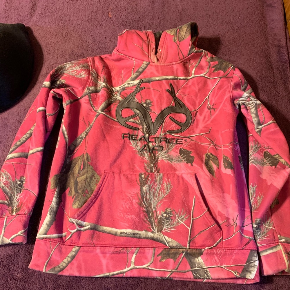 Real tree hoodie